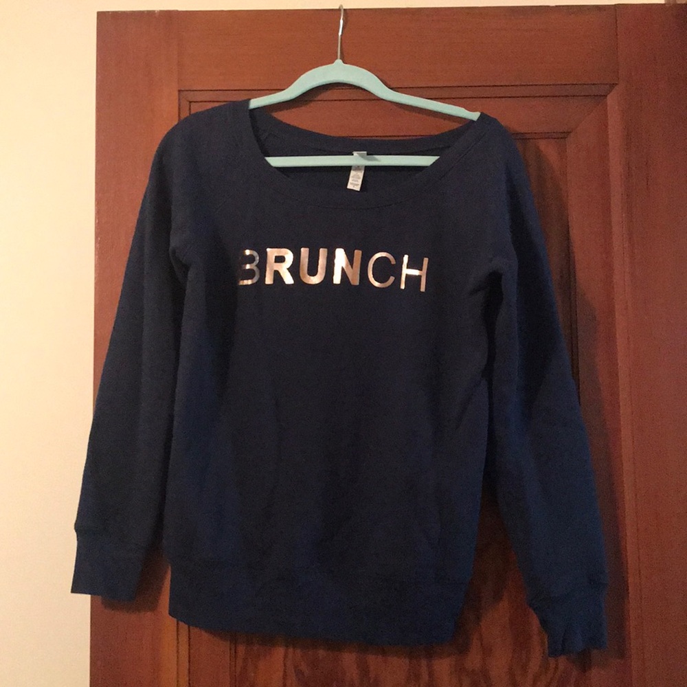 Sarah Marie “bRUNch” runners sweatshirt